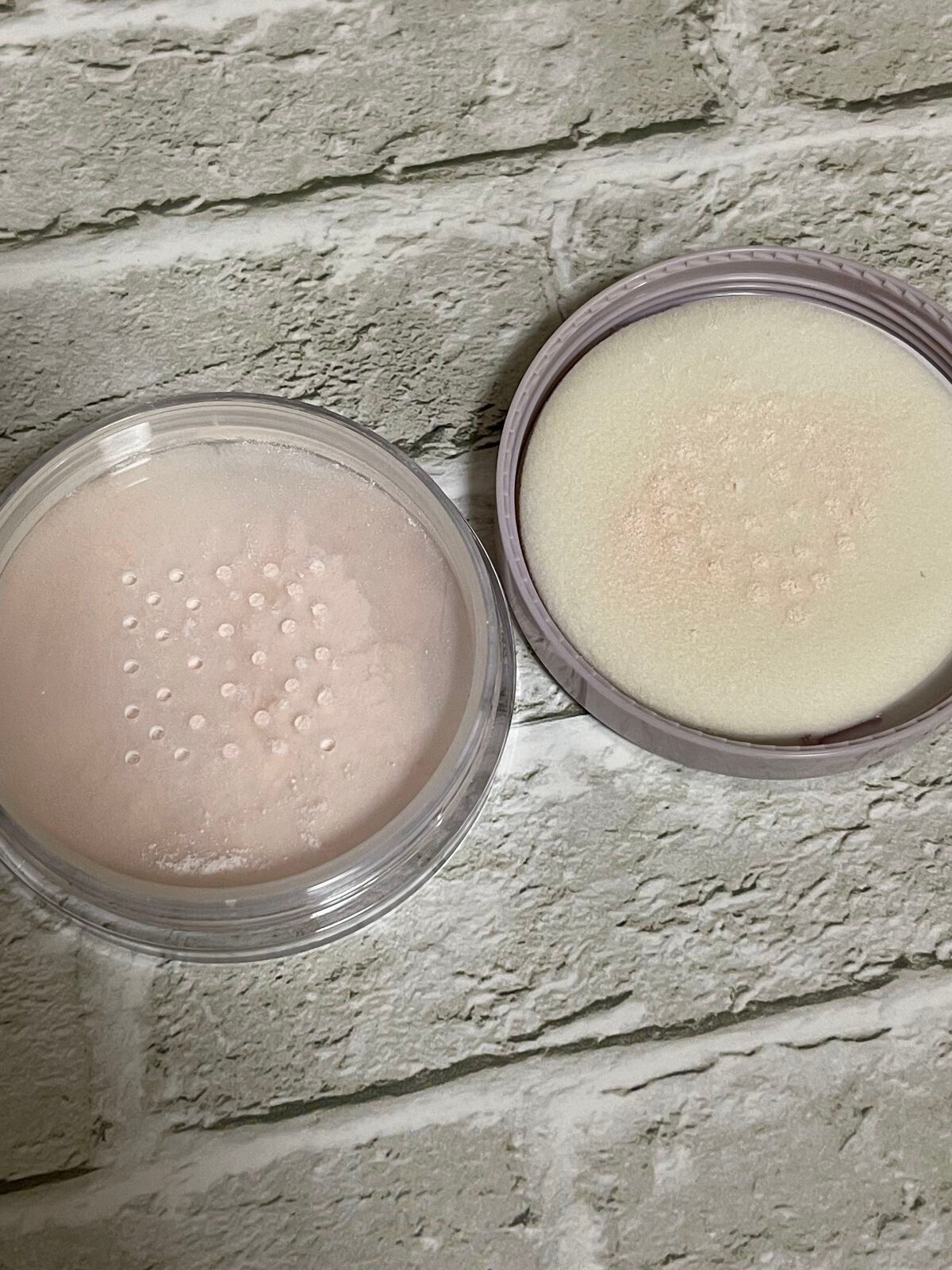 シルクアイスパウダー/b idol/ルースパウダーを使ったクチコミ(2枚目)