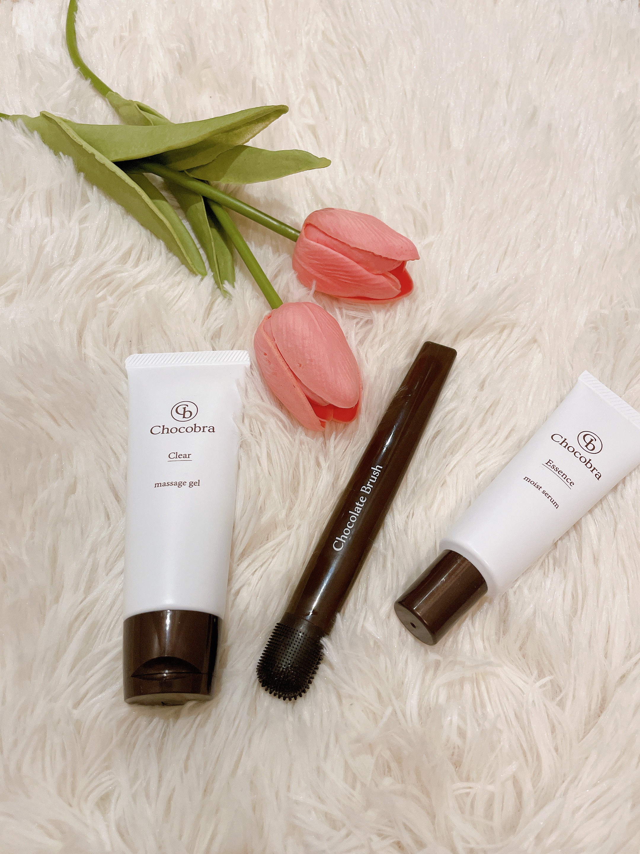 チョコブラ スペシャル毛穴ケアセット/Chocobra/スキンケアキットを使ったクチコミ（1枚目）