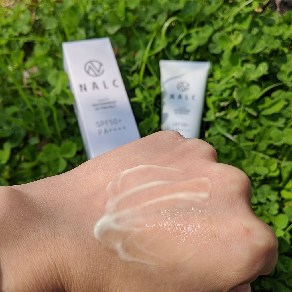 パーフェクトウォータープルーフ日焼け止めジェル/NALC/日焼け止めジェルを使ったクチコミ(3枚目)