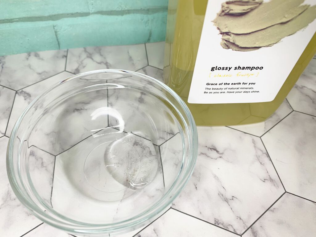 グロッシーシャンプー/DROAS/市販シャンプーを使ったクチコミ(2枚目)