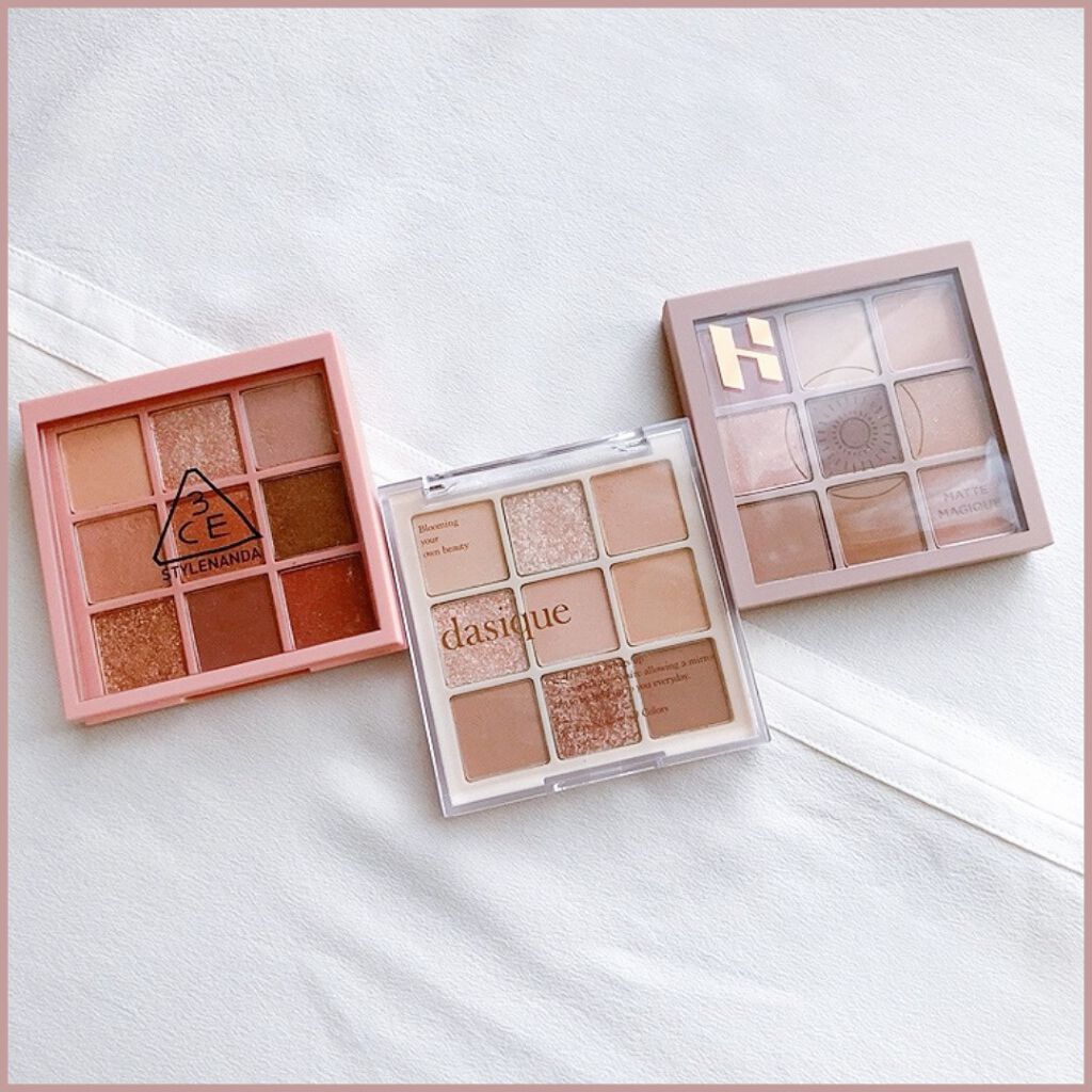 3CE マルチアイカラーパレット/3CE/アイシャドウパレットを使ったクチコミ(2枚目)