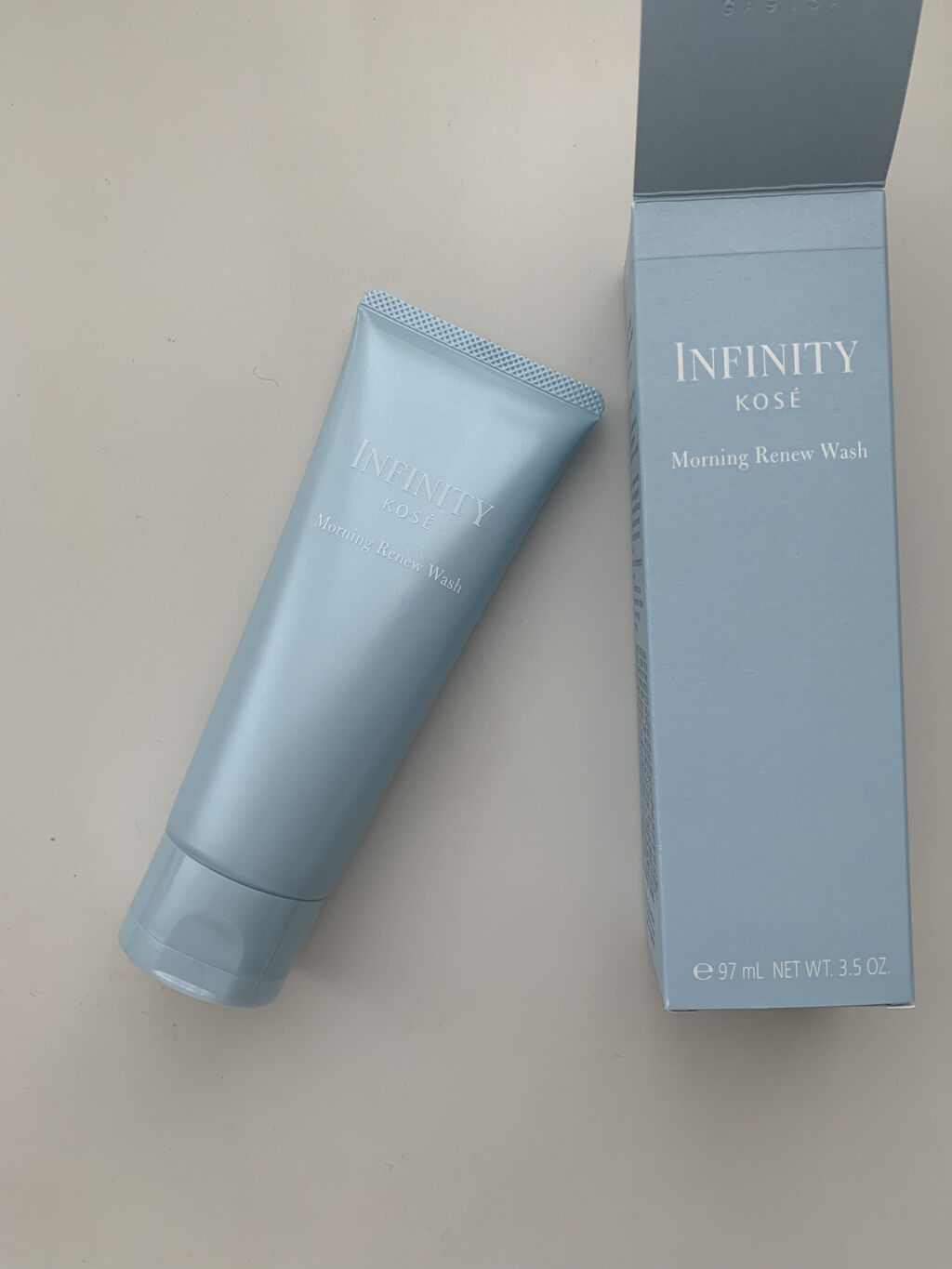 モーニング リニュー/インフィニティ/その他洗顔料を使ったクチコミ（1枚目）