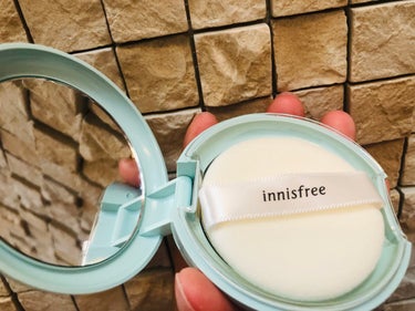 ノーセバム ミネラルパクト N/innisfree/プレストパウダーを使ったクチコミ（3枚目）