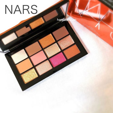 アフターグロー アイシャドーパレット/NARS/アイシャドウパレットを使ったクチコミ（1枚目）