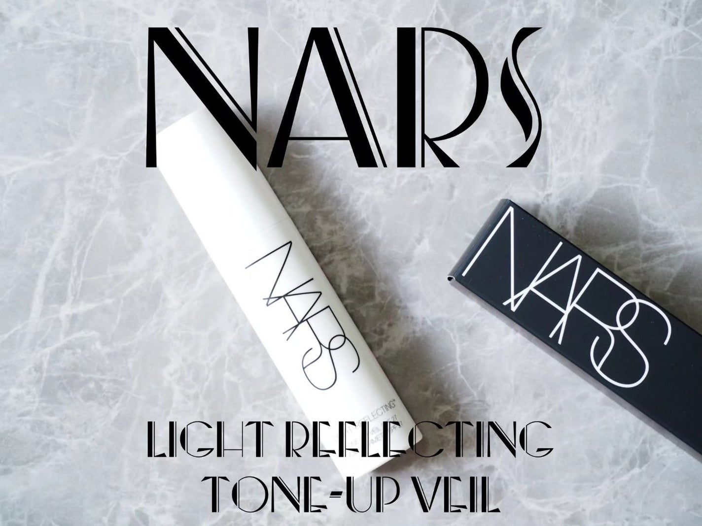 ライトリフレクティング トーンアップヴェール/NARS/化粧下地を使ったクチコミ(1枚目)