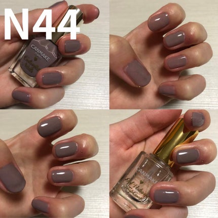 カラフルネイルズ/キャンメイク/マニキュアを使ったクチコミ(10枚目)