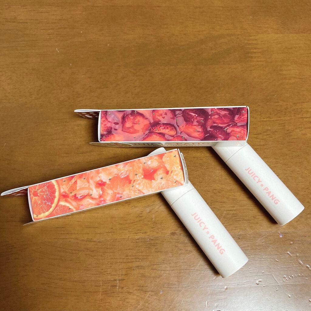 アピュー ジューシーパン スパークリングティント/A’pieu/口紅を使ったクチコミ(1枚目)