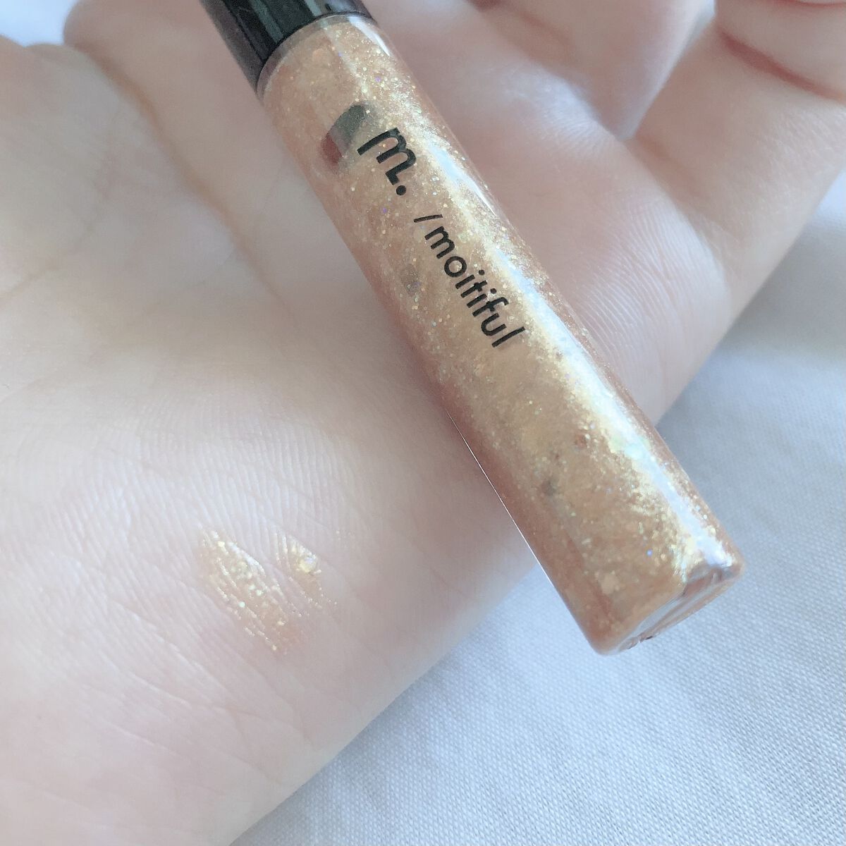 グリッターライナー(MFL リキッドアイシャドウ) イエローゴールド/moitiful/グリッターを使ったクチコミ（2枚目）