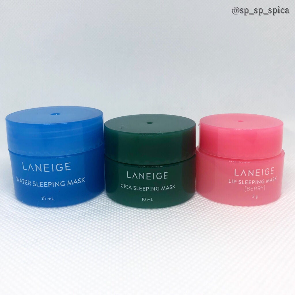 シカスリーピングマスク/LANEIGE/フェイスクリームを使ったクチコミ(2枚目)