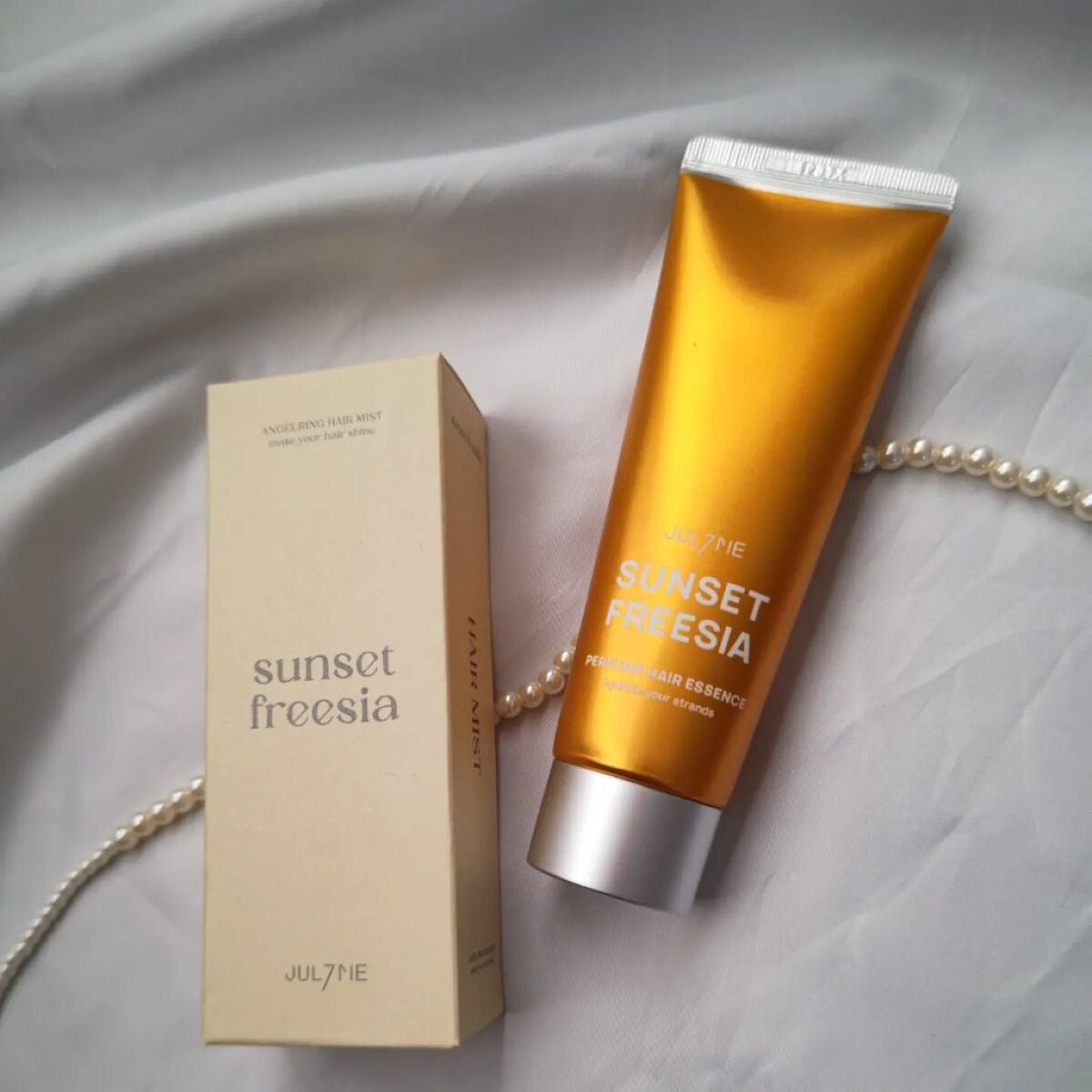 パフュームヘアエッセンス/JUL7ME/ヘアトリートメントを使ったクチコミ(2枚目)