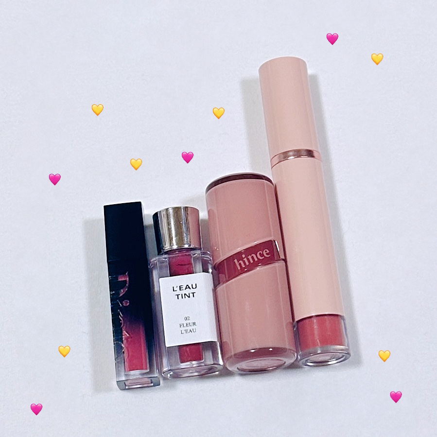 ブラーグロイリップティント/Dinto/リップティントを使ったクチコミ（1枚目）