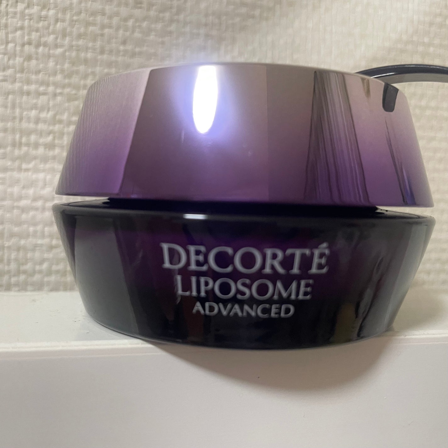 リポソーム アドバンスト リペアクリーム/DECORTÉ/フェイスクリームを使ったクチコミ(1枚目)