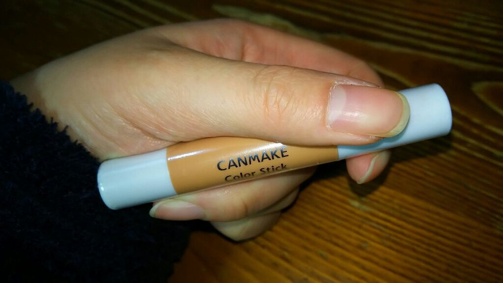 カラースティック コンシーラー/キャンメイク/スティックコンシーラーを使ったクチコミ（2枚目）
