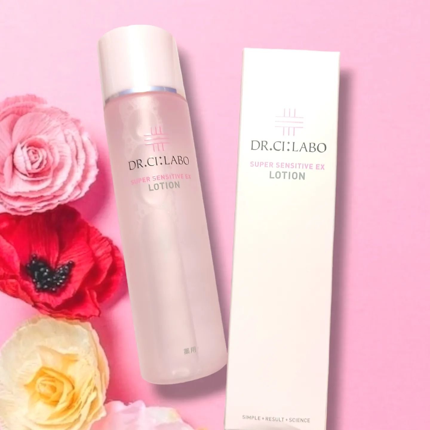 薬用ゲル センシティブEX/ドクターシーラボⓇ/フェイスクリームを使ったクチコミ（2枚目）