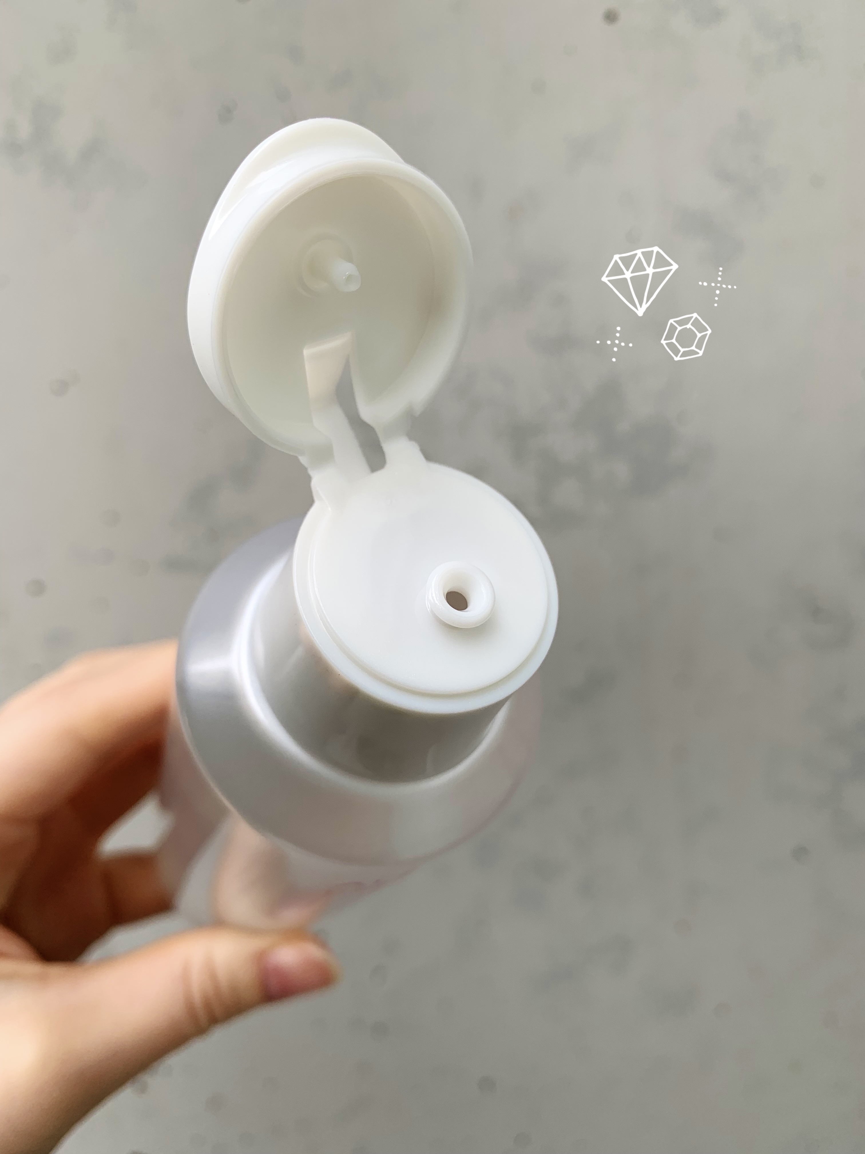 クラリファイイング リリーサー/ALBLANC/クレンジングウォーターを使ったクチコミ（3枚目）