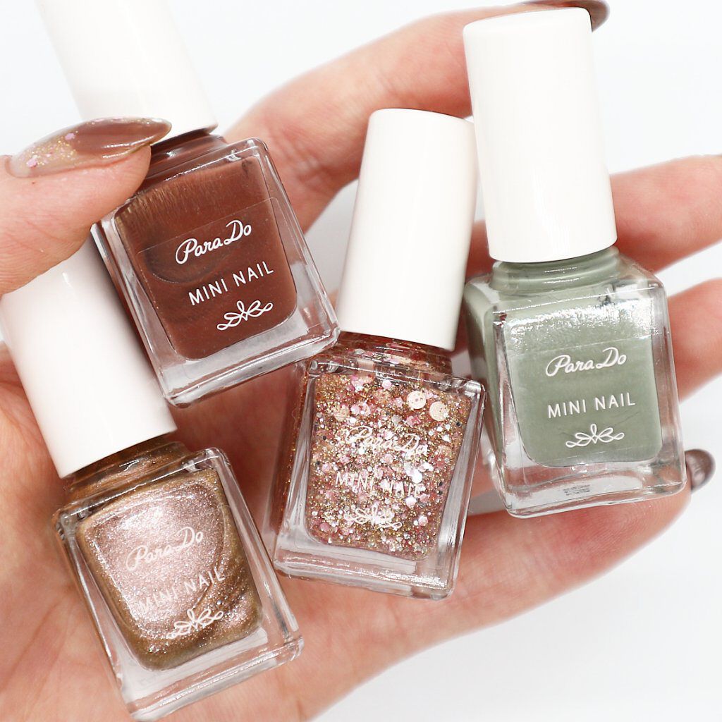 ミニネイル/パラドゥ/マニキュアを使ったクチコミ(5枚目)