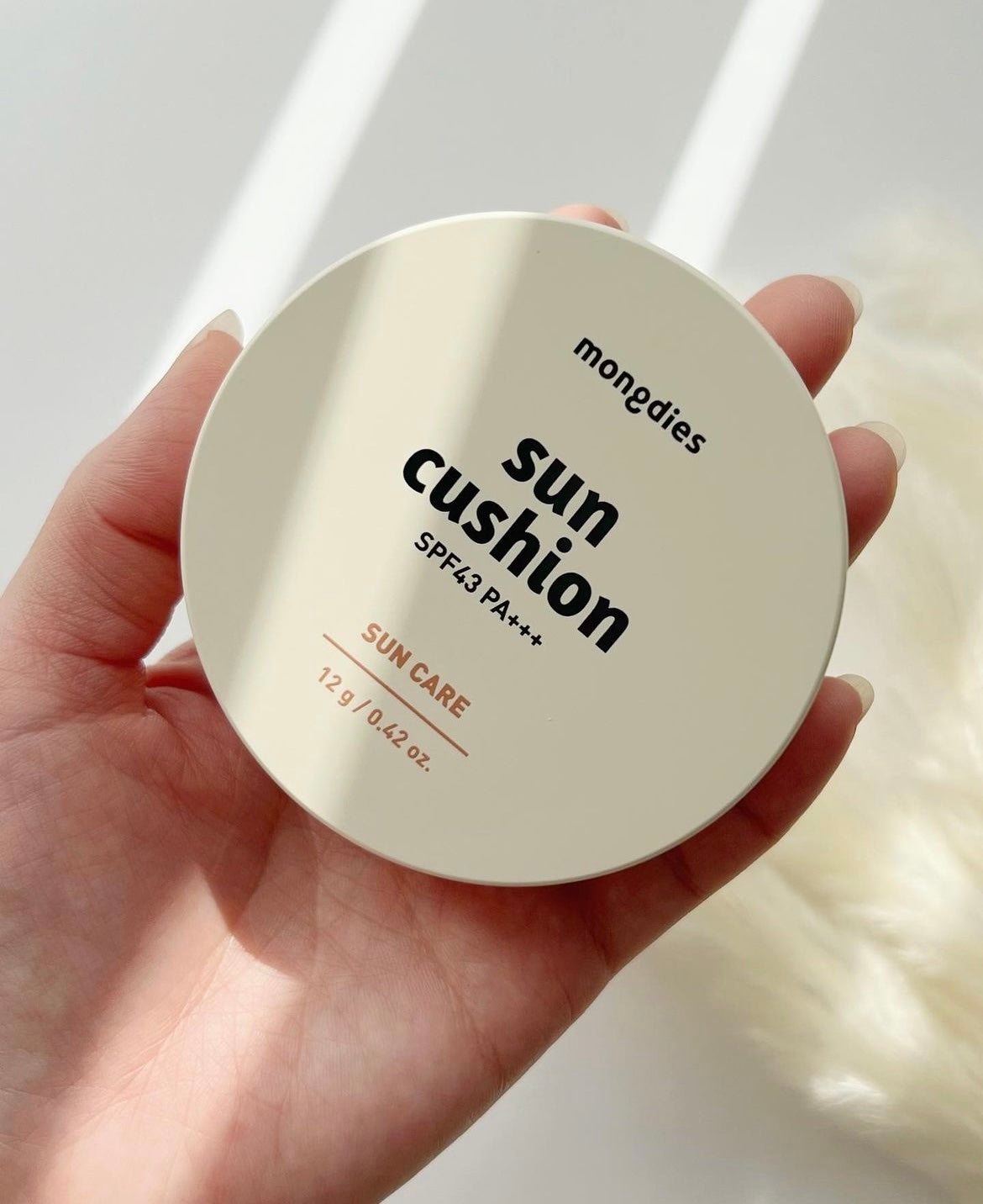 ベビー・パウダーパクト/モンディエス/ボディパウダーを使ったクチコミ(1枚目)