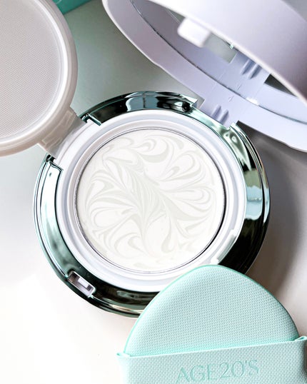 サンエッセンスパクト カーミングロングプロテクション/AGE20’s/日焼け止めクリームを使ったクチコミ(7枚目)