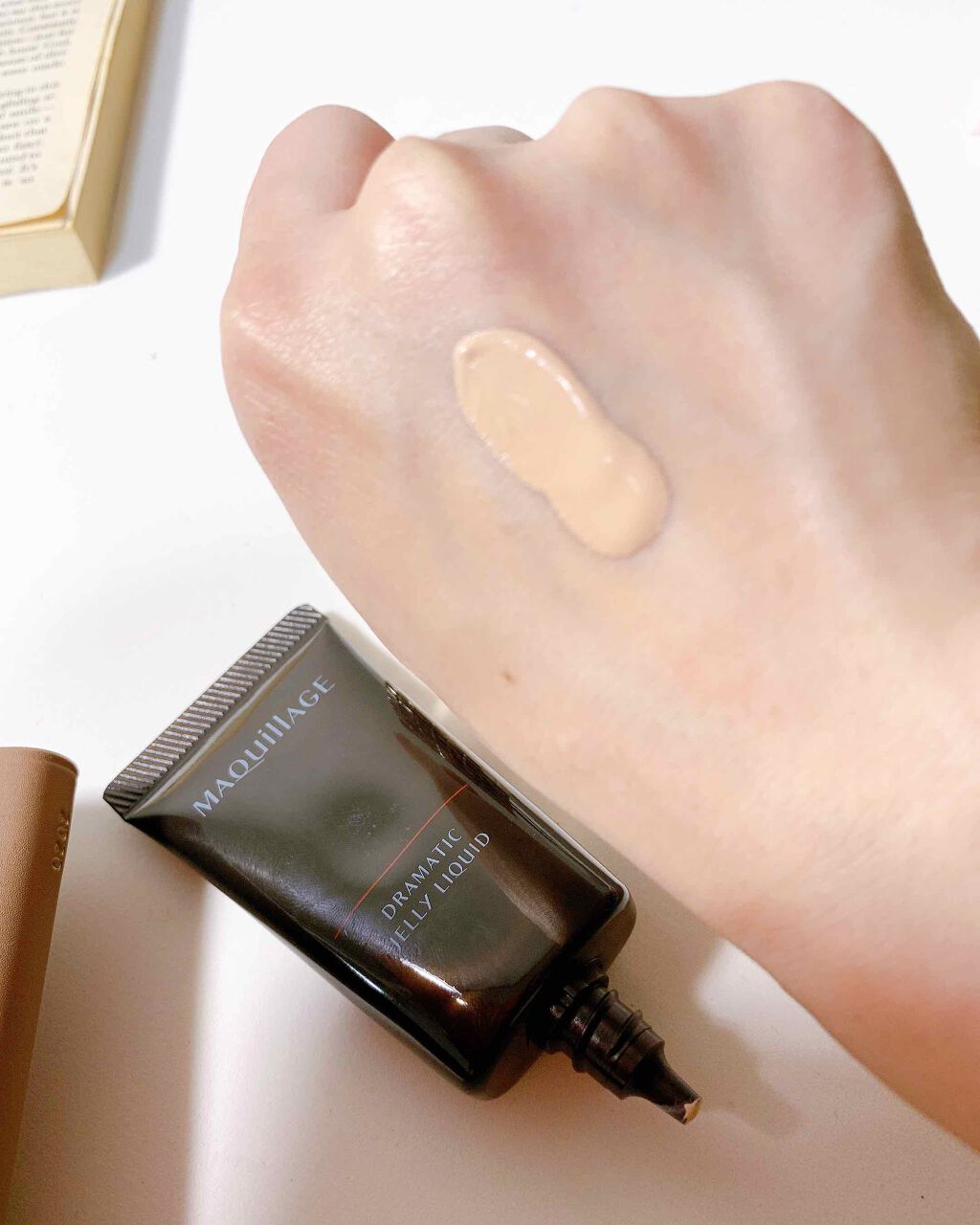 ドラマティックリキッド UV/マキアージュ/リキッドファンデーションを使ったクチコミ(3枚目)
