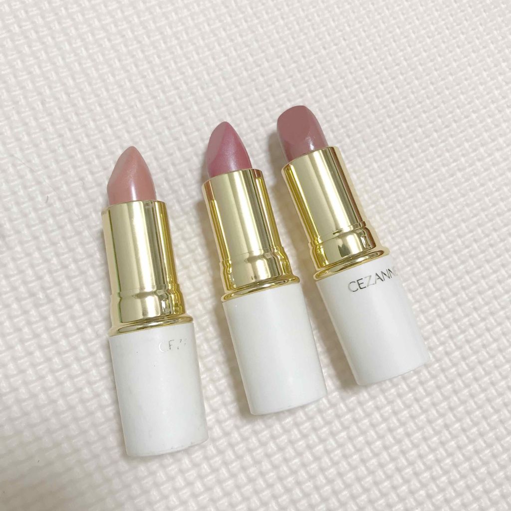 ラスティング リップカラーN/CEZANNE/口紅を使ったクチコミ(1枚目)