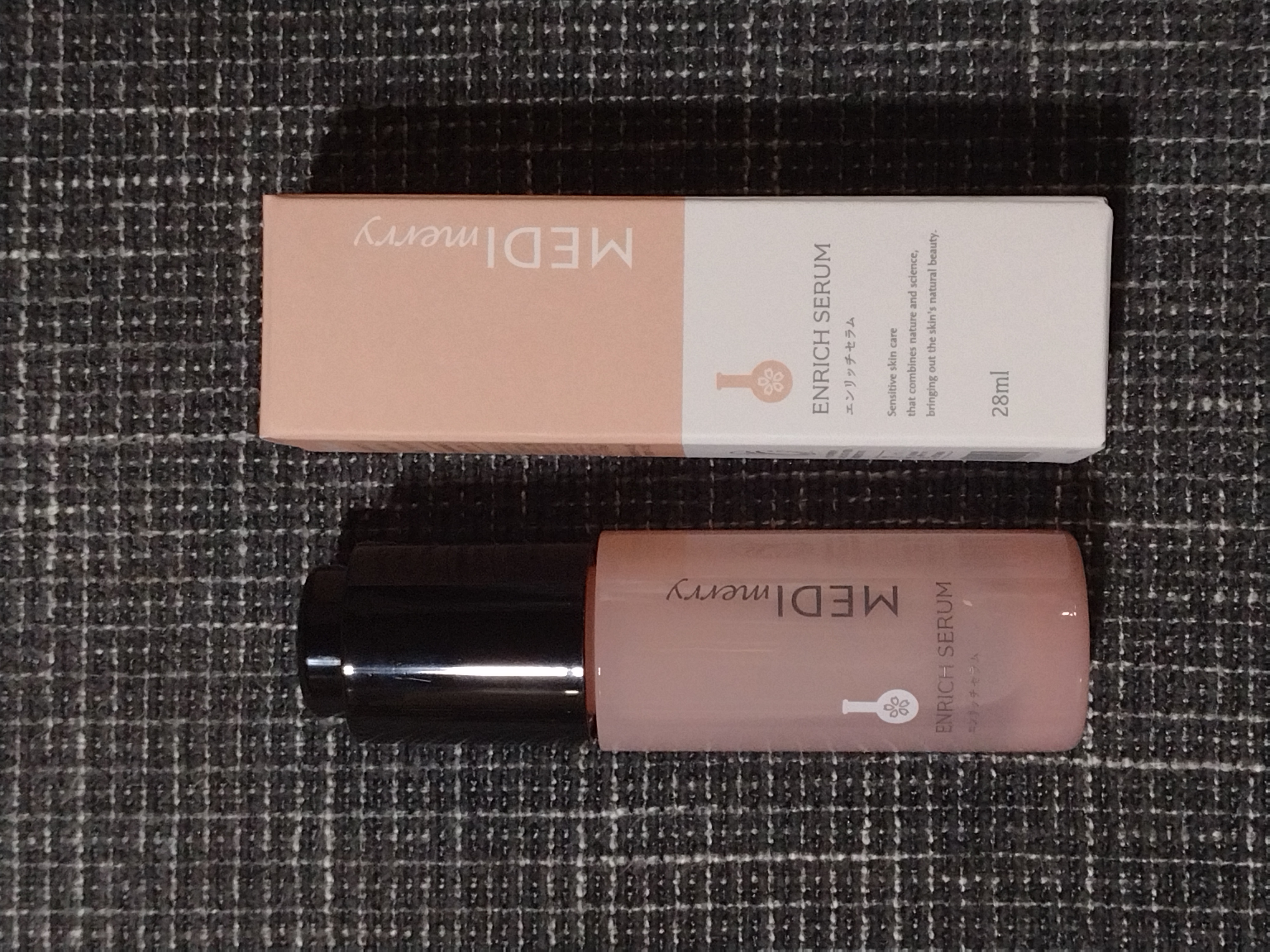 メディメリー　エンリッチセラム/MEDIMERRY/美容液を使ったクチコミ（3枚目）