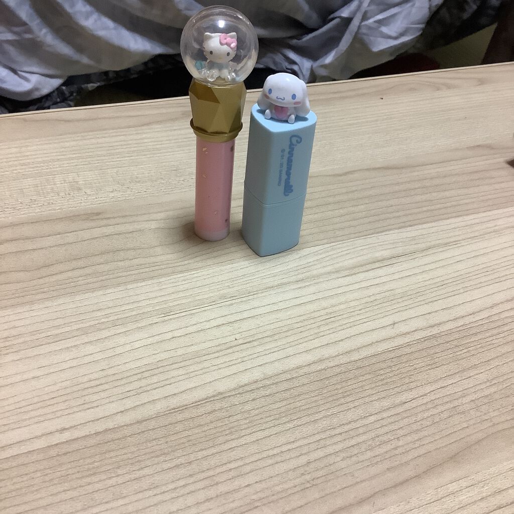 ハートリップクリーム シナモロール/サンリオ/口紅を使ったクチコミ（1枚目）