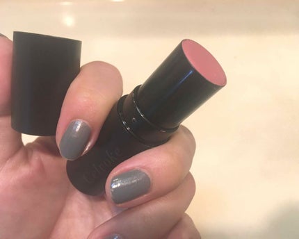 カムフィースティックブラッシュ/Celvoke/ジェル・クリームチークを使ったクチコミ(1枚目)