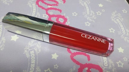 ジェルグロスリップ/CEZANNE/リップグロスを使ったクチコミ(1枚目)