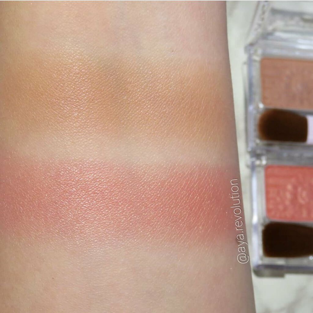 【旧品】パウダーチークス/キャンメイク/パウダーチークを使ったクチコミ(3枚目)