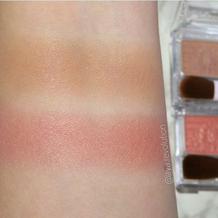 【旧品】パウダーチークス/キャンメイク/パウダーチークを使ったクチコミ(3枚目)