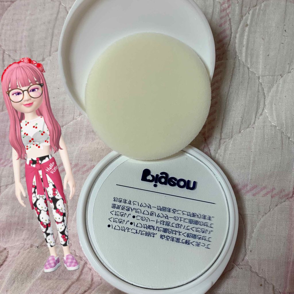 薬用固形パウダー/ピジョン/ボディパウダーを使ったクチコミ(2枚目)