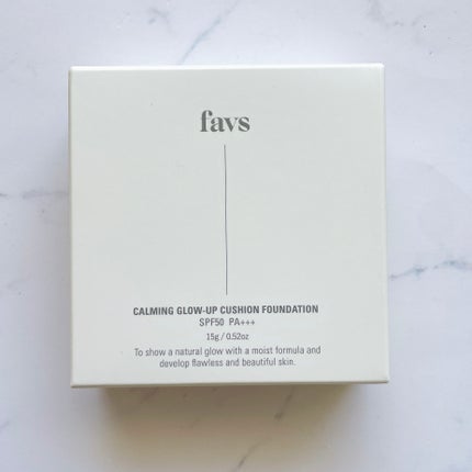 カーミンググロウアップクッションファンデーション/favs/リキッドファンデーションを使ったクチコミ(2枚目)