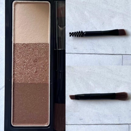 ケイト デザイニングアイブロウ3D/KATE/パウダーアイブロウを使ったクチコミ(5枚目)