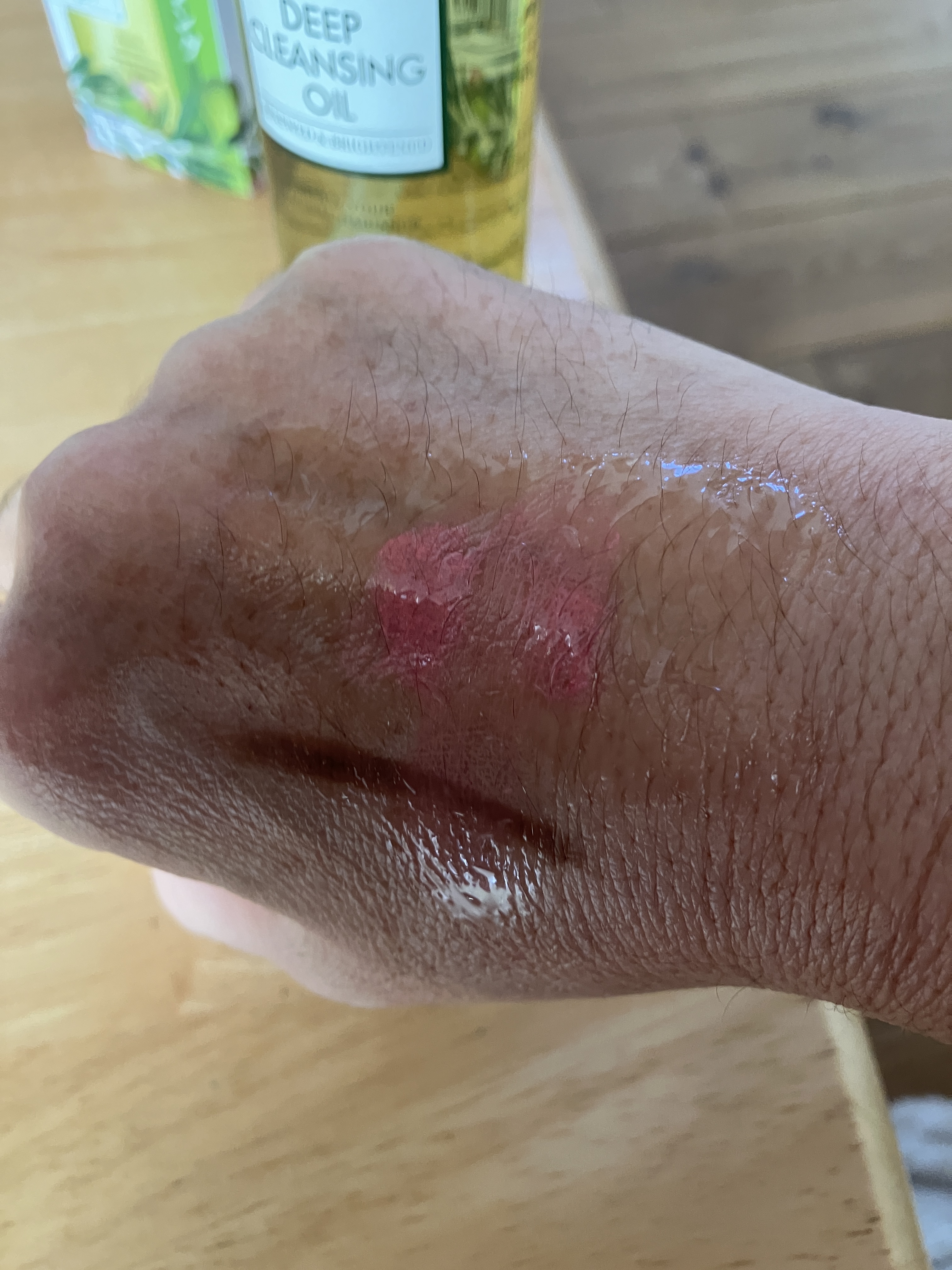 DHC 薬用ディープクレンジングオイル リニューブライト/DHC/オイルクレンジングを使ったクチコミ（3枚目）
