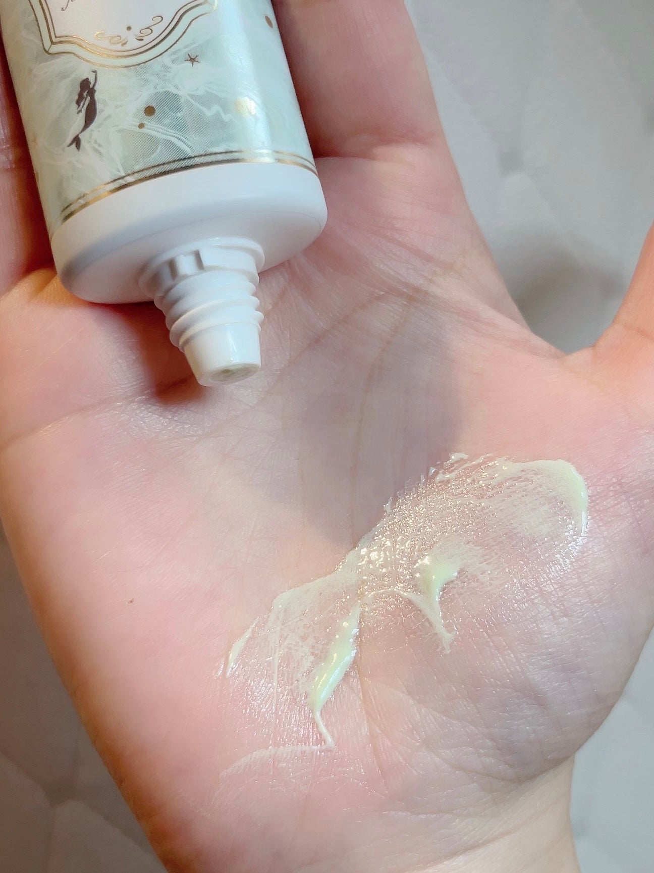 マーメイドスキンジェルUV/キャンメイク/日焼け止めジェルを使ったクチコミ(2枚目)