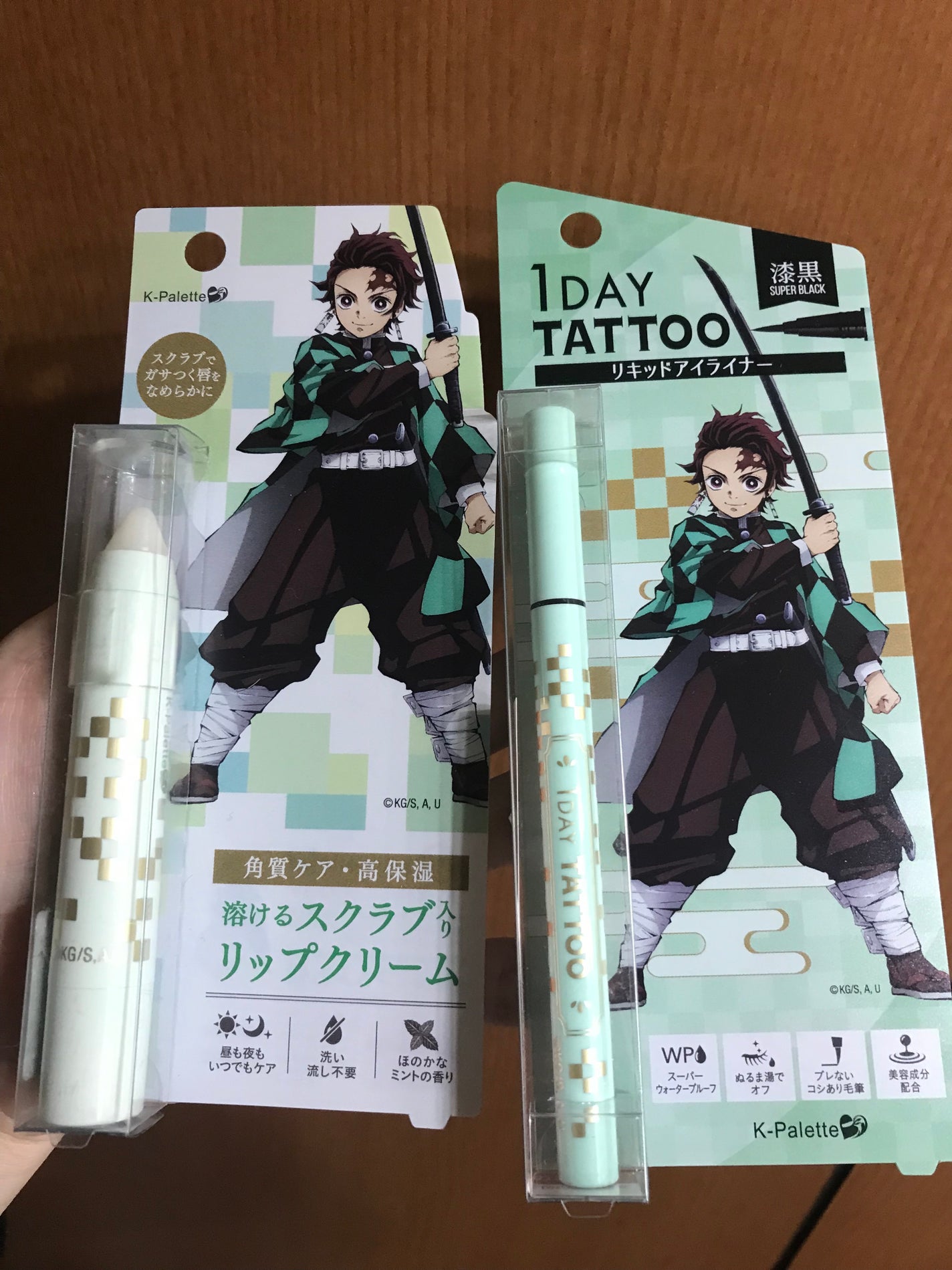 リップシュガースクラブモイストk /K-パレット/リップスクラブを使ったクチコミ(1枚目)