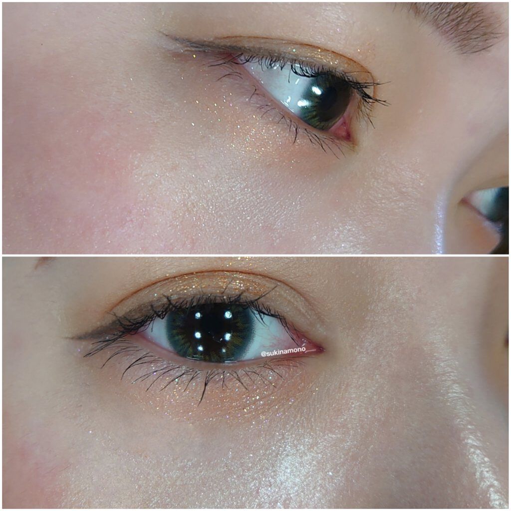 シャドーカスタマイズ WT963 光る樹液/MAJOLICA MAJORCA/単色アイシャドウを使ったクチコミ（3枚目）