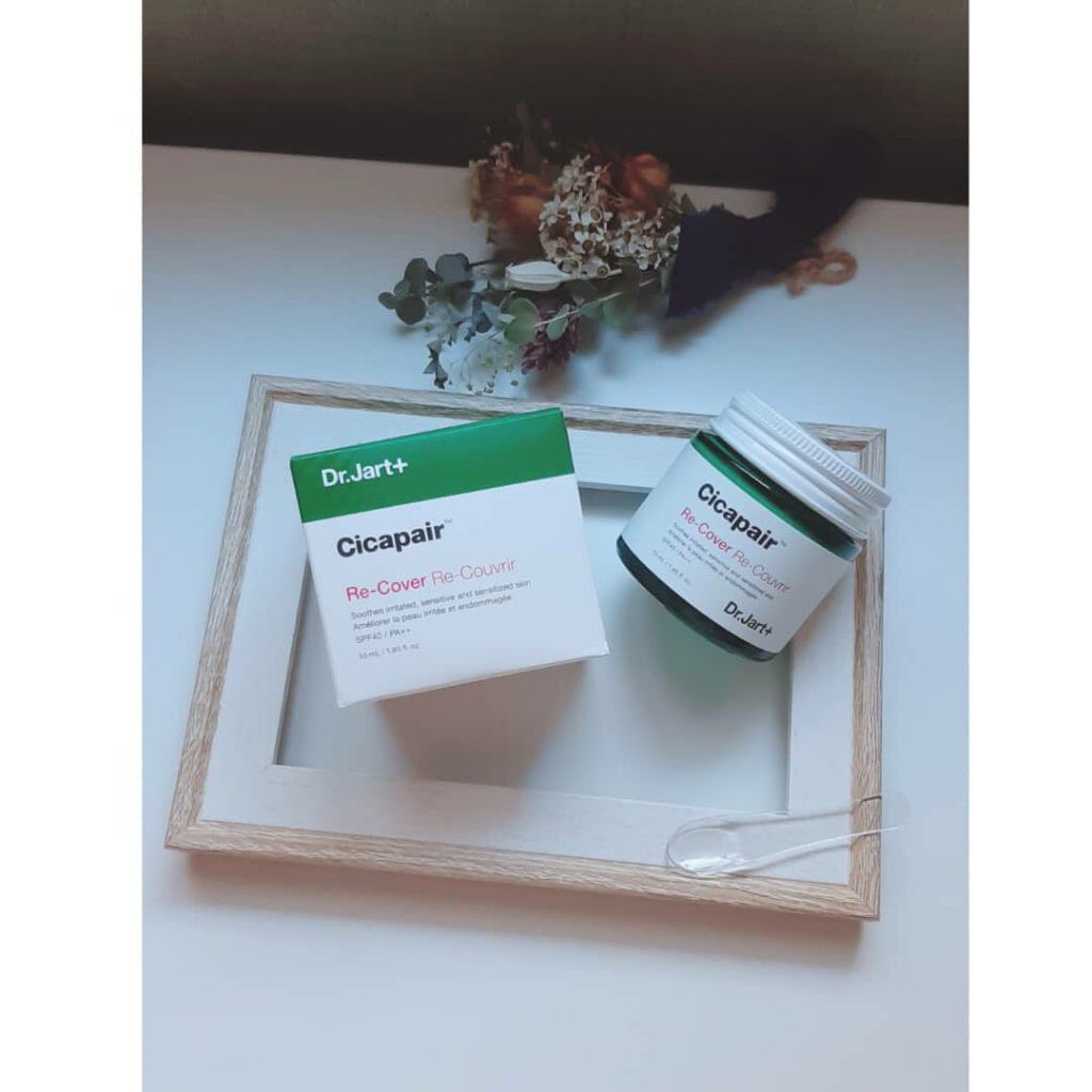 ドクタージャルト シカペア リカバー (第2世代）/Dr.Jart＋/フェイスクリームを使ったクチコミ（1枚目）