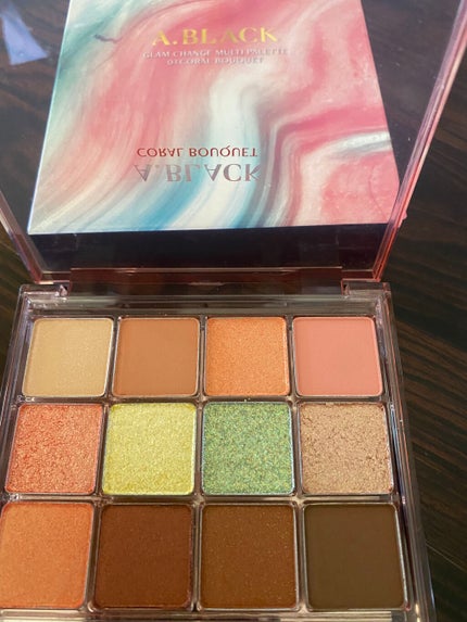 グラムチェンジマルチパレット/A.BLACK/マルチパレットを使ったクチコミ(2枚目)