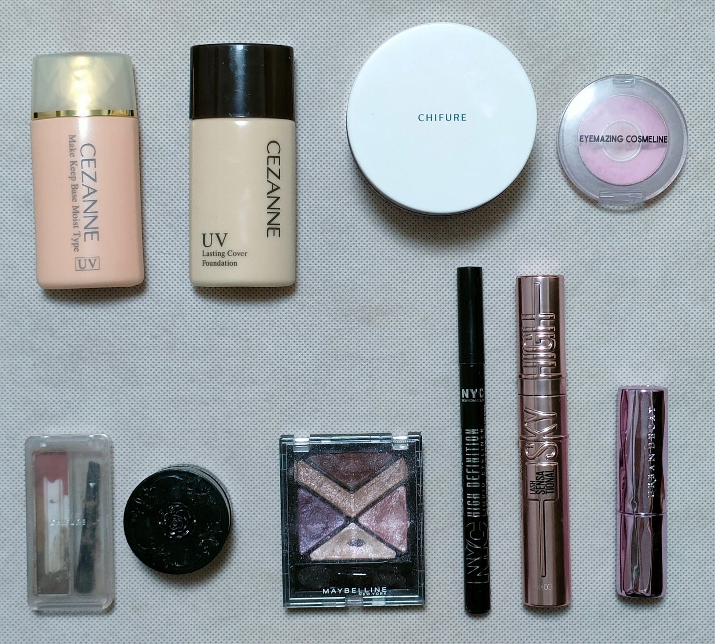 ハイパーダイヤモンド シャドウ/MAYBELLINE NEW YORK/アイシャドウパレットを使ったクチコミ(8枚目)