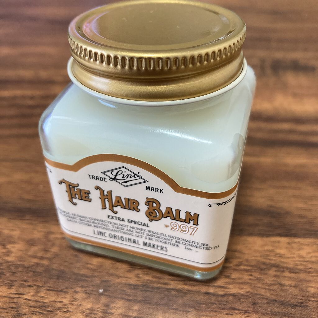 HAIR BALM No.997/LINC ORIGINAL MAKERS /ヘアバームを使ったクチコミ（1枚目）