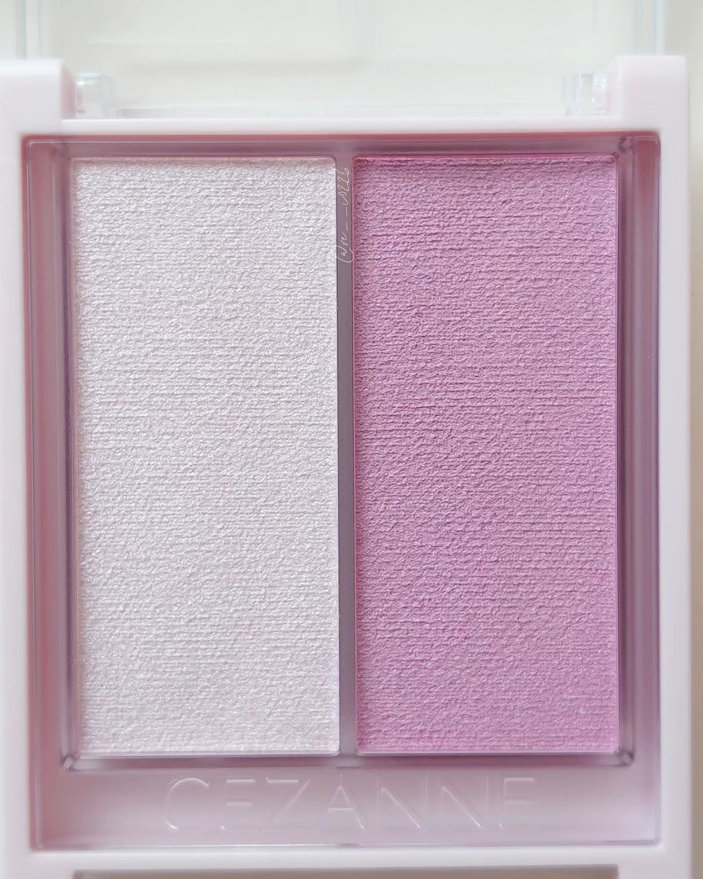 フェイスグロウカラー/CEZANNE/クリームハイライトを使ったクチコミ（3枚目）