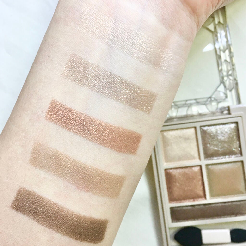 パノラマデザイン アイパレット/Visée/アイシャドウパレットを使ったクチコミ(6枚目)