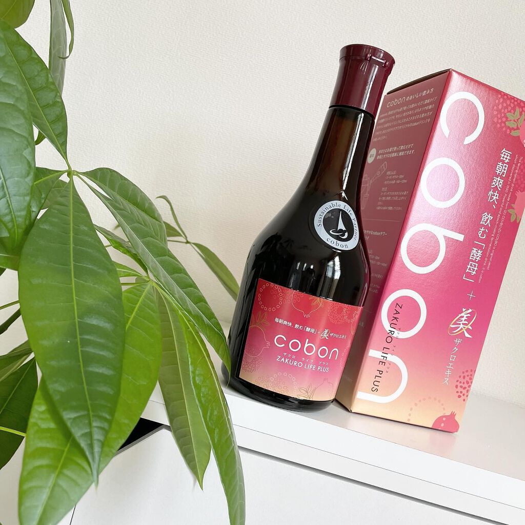 ザクロライフプラス/COBON/酵素ドリンクを使ったクチコミ(2枚目)