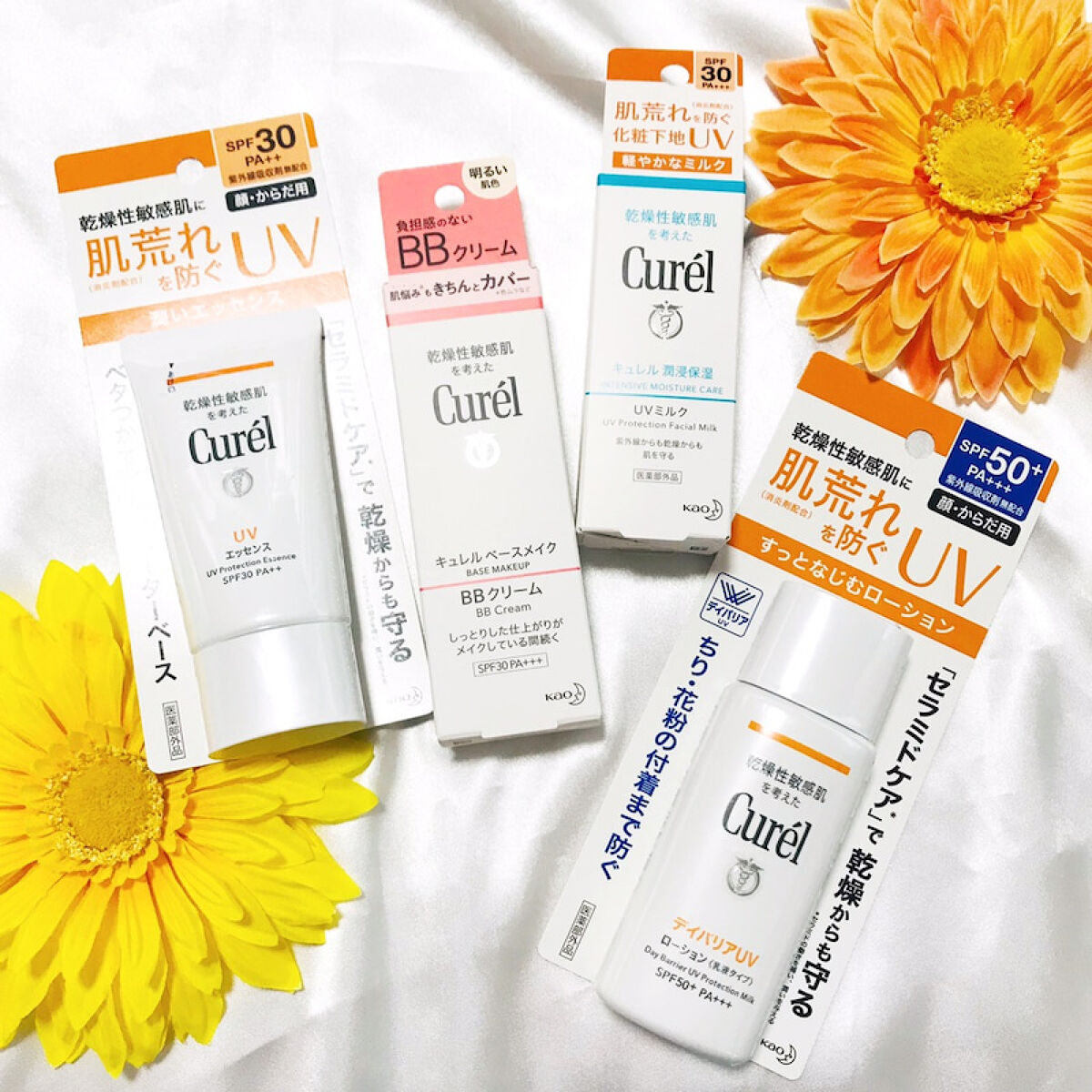 UVカット デイバリアUVローション/キュレル/日焼け止め・UVケアを使ったクチコミ（2枚目）