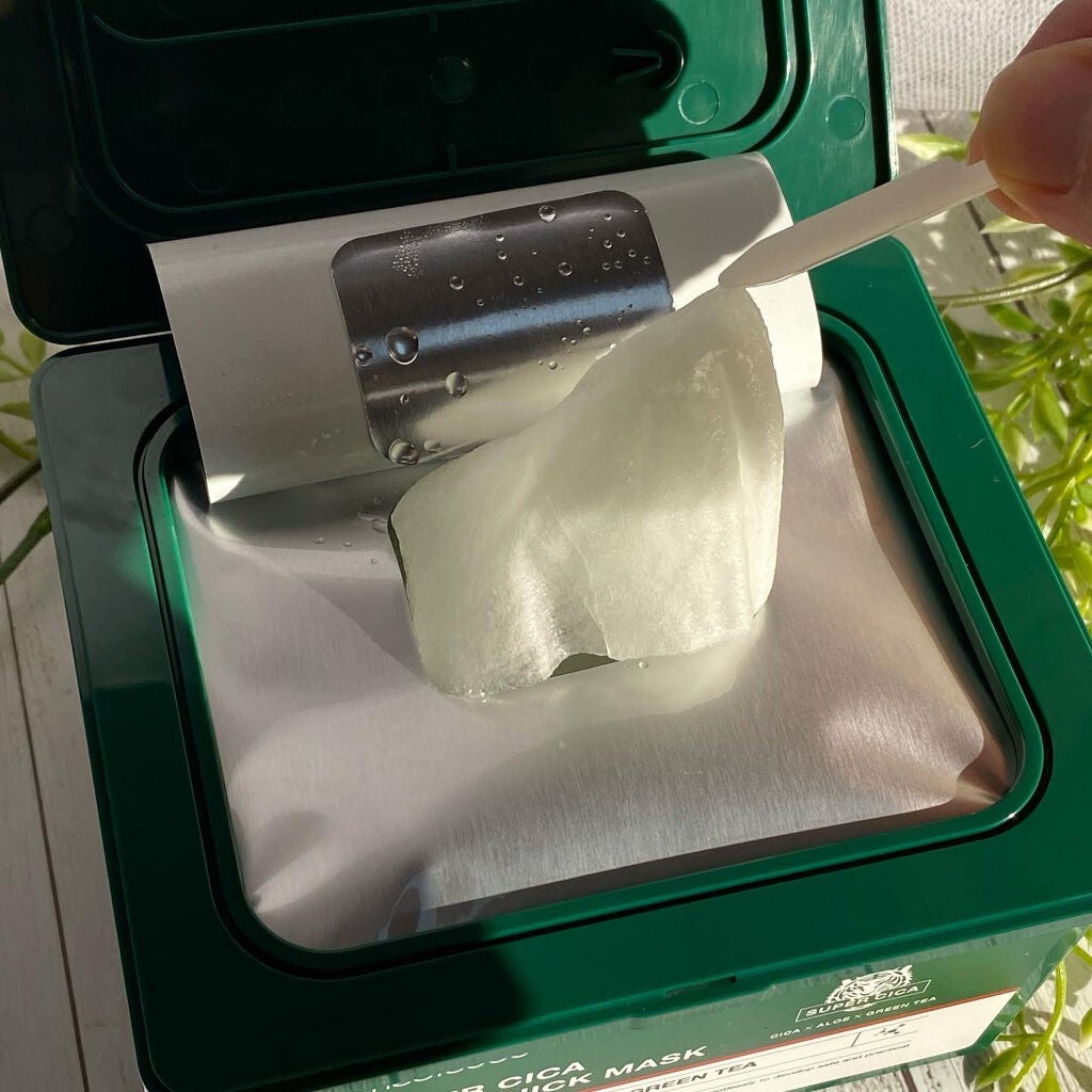 スーパーシカクイックマスクパック/MEDICUBE/シートマスク・パックを使ったクチコミ(5枚目)