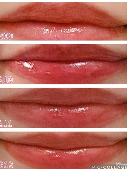 ブラーグロイリップティント/Dinto/リップティントを使ったクチコミ(3枚目)