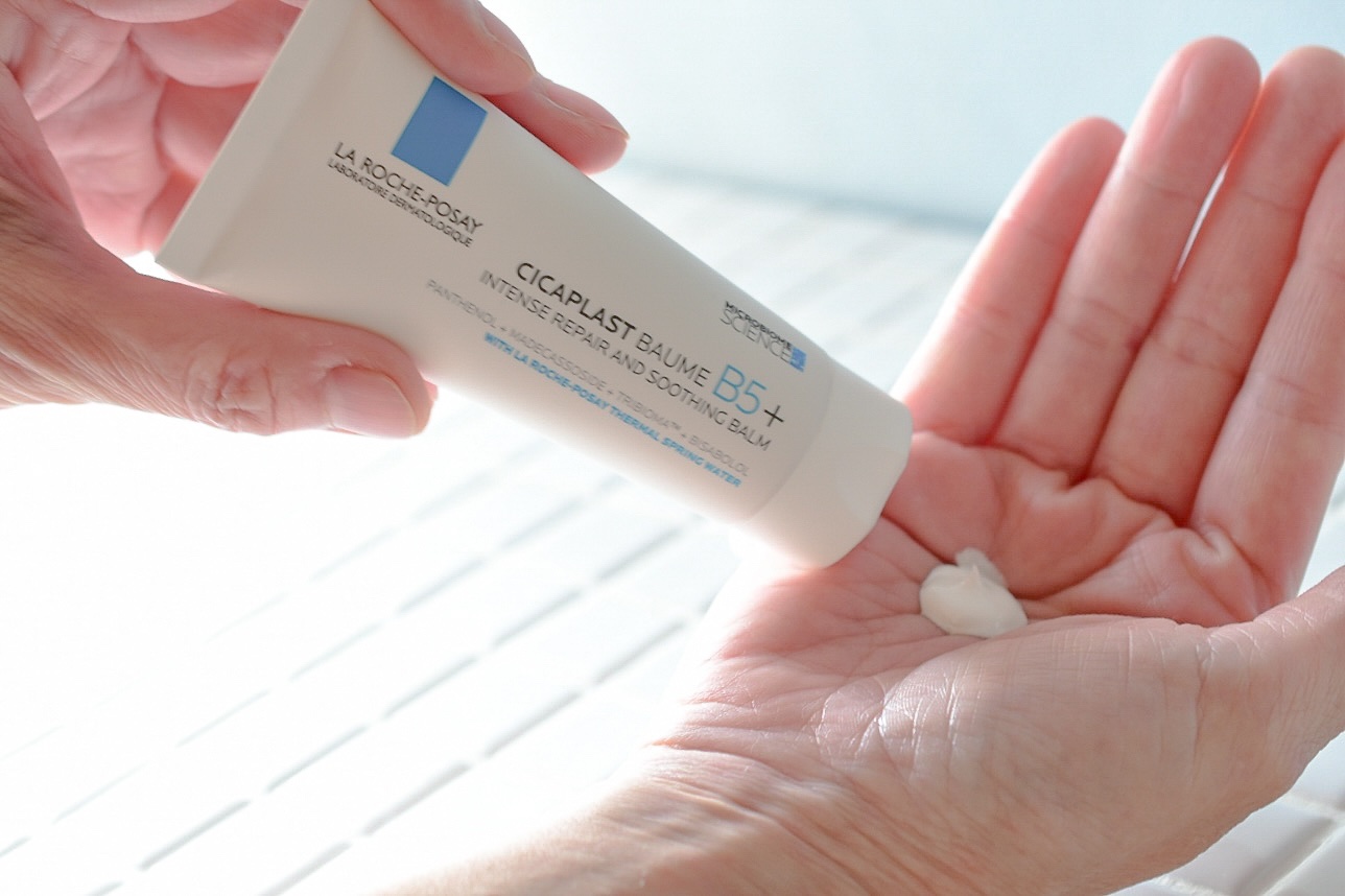 シカプラスト リペアクリーム B5+	/ラ ロッシュ ポゼ/フェイスクリームを使ったクチコミ（2枚目）