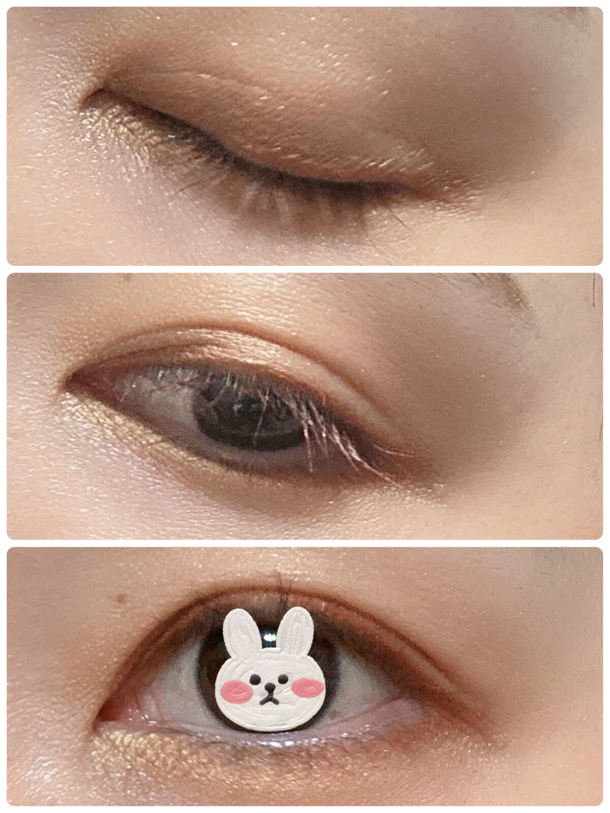 アイプランナー/excel/単色アイシャドウを使ったクチコミ（3枚目）