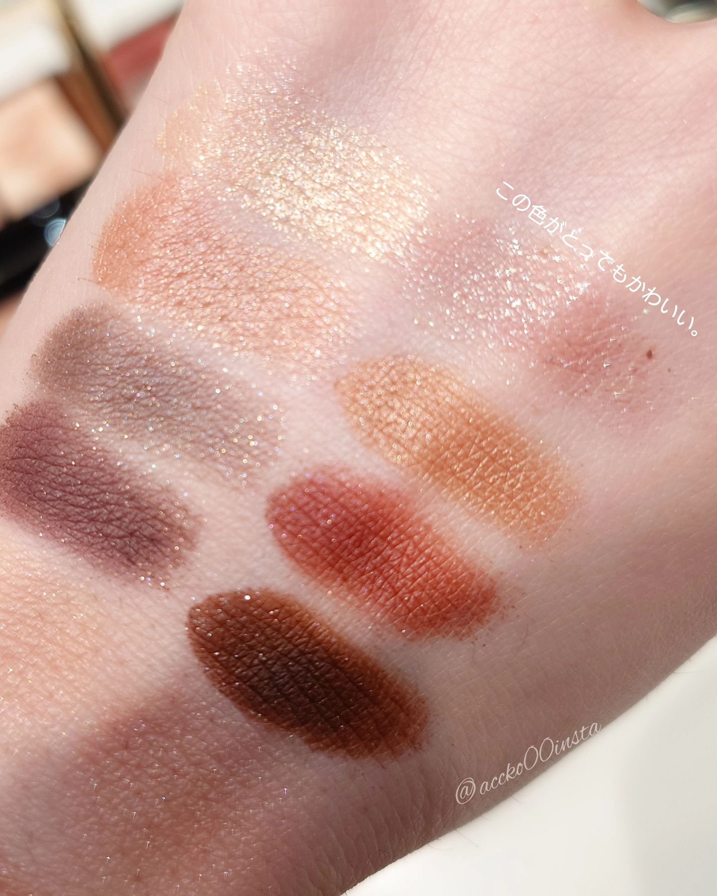 アイシャドウ10個・リップ100本 モイスチャー グレイズ リップスティック｜SUQQU他、1商品を使った